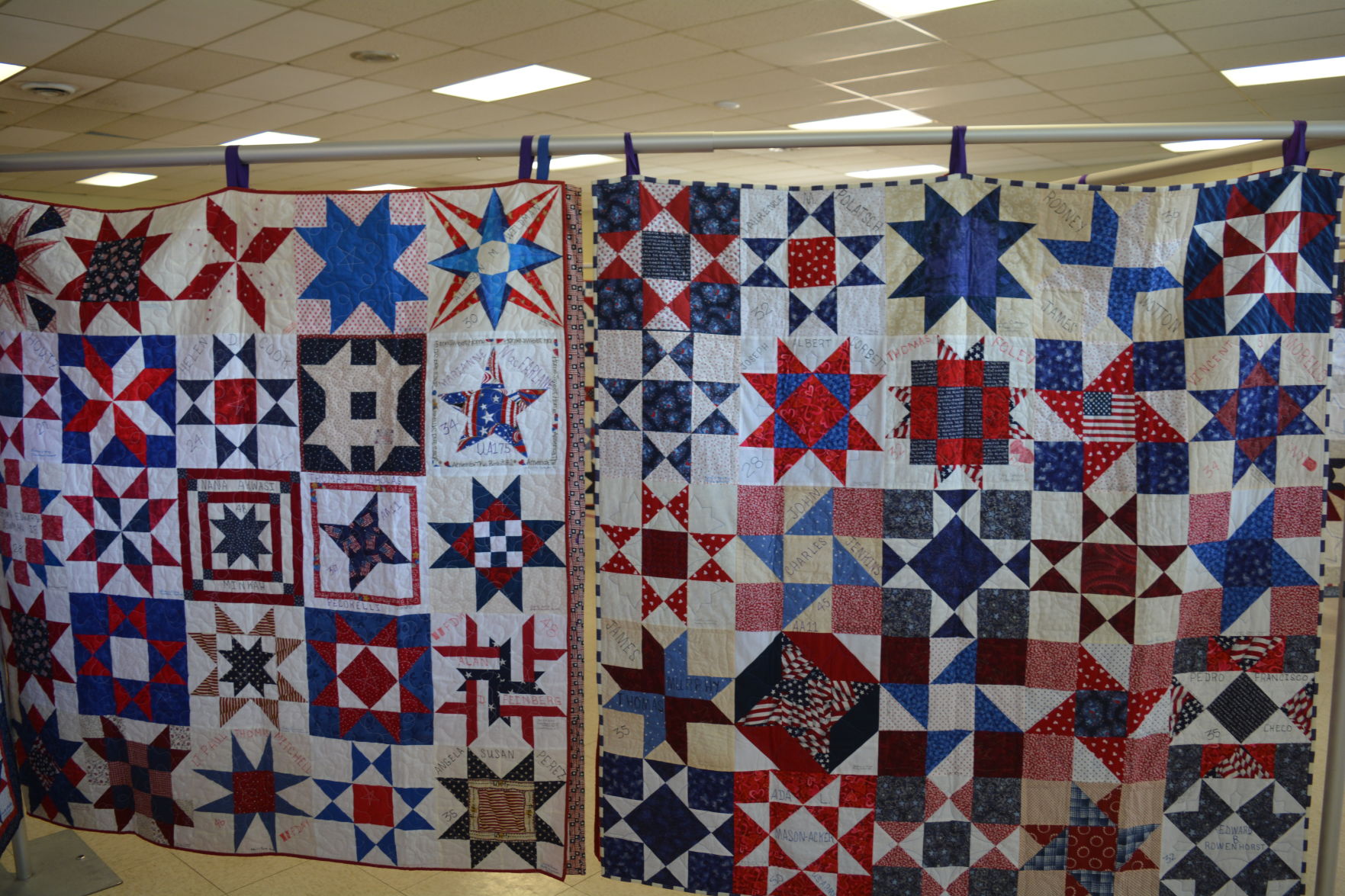 911 WTC Memorial Quilt Exhibit (180).JPG